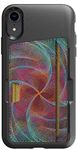 Smartish - Kaleidoscope - iPhone XR Wallet Case - Wallet Slayer Vol 2 [Slim + Protective Kickstand] Credit Card Holder - Fits iPhone XR