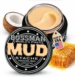 Bossman MUDstache Unscented Mustach