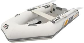 Aqua Marina Deluxe Sports Aluminium Deck Boat - 2.77m