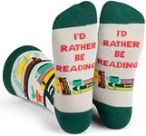 I'd Rather Be - Funny Socks For Men