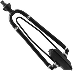 Boat Motor Flusher - Muff Style Boat Motor Flusher | Outboard Motor Muffs, Leakproof Outboard Engine Flush, Boat Ear Muff Engine Flusher for Sand