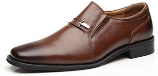 La Milano Men's Slip On Loafers Bus