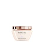 Kérastase Gloss Absolu Masque Crème Hydra-Glaze, Hair Mask for Shine and Smoothness, with Hyaluronic Acid and Glycolic Acid Haircare For Thick, Frizz-prone Hair, 200 ml