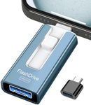 GNASEET USB Stick 256GB for Phone, 