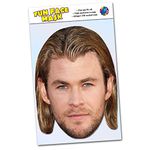 Party People 1 x Chris Hemsworth - Celebrity Face Mask - Ready To Wear - Chris H