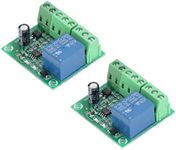 2Pcs Liquid Level Controller Sensor Module Water Level Detection Sensor Module Water Control Relay Switch Module(12V)