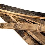 Set of 10 Authentic Bourbon/Whiskey Oak Barrel Staves for DIY Projects, Crafts, and Wall Decor – Midwest Barrel Company