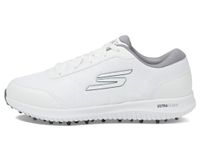 Skechers Womens Go Golf Max Fairway 4 Spikeless Golf Shoes White/Grey 6 (39)