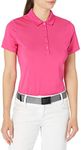 Callaway Women's Short Sleeve Opti-Dri Chevron Polo Shirt