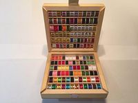 Flycast -144 Spools Fly Tying Threa