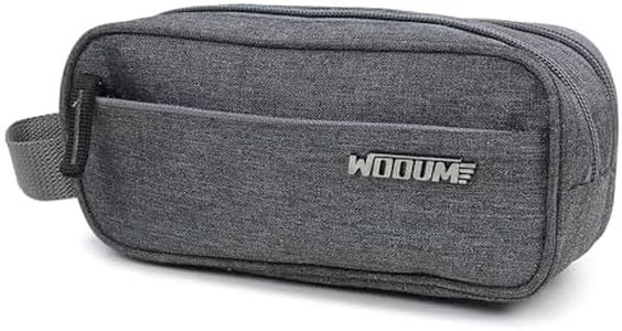 Wooum Pen & Pencil Case for Girls & Boys, Multiple Compartment Pencil Case Organizer, School Accessories Pouch, Stationary Storage, Large Stationary Pouch, Pencil Box for Student and Professional