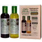 GreenLoop Hydroponic Nutrients– LEAFY 200ml, Ready 200ml Liquid concentrate, Suits All Plants, 100% Complete with all nutrients