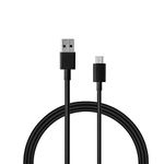 MI Type C 3Amp 100cm Fast Charge cable Black|USB to Type C|Supports upto 22.5W fast charging|Suitable for all Smartphones,tablet and accessories