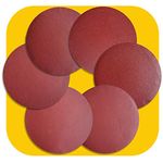 30 PCS 225mm NO-Hole PSA Aluminum Oxide Sanding Disc, Self Stick(5 Each of 60 100 150 180 240 400)