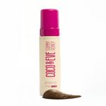 Coco & Eve Sunny Honey Bali Bronzing Self Tanner Mousse - (Ultra Dark) All Natural Sunless Tanning Mousse | Instant Self Tanning Lotion with Bronzer and Skin Moisturizer (6.7 fl oz)