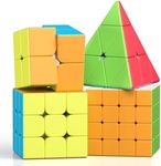 ROXENDA Speed Cube Set, 2X2 3X3 4X4