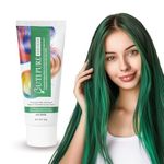 One Day Hair Color | Temporary Hair color Girls Boys, Instant Hair Color Makeup for Men & Women 60g ASH Green