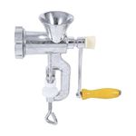 Manual Meat Grinder, Aluminium Alloy Meat Grinder Pasta Maker Mincer, Hand Operated Beef Sausage Maker, Easy and Installation for Kitchen Restaurant Hotel Canteen Butcher