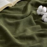 Bedsure GentleSoft 100% Cotton Blan