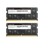 TEAMGROUP Elite SODIMM DDR5 64GB (2x32GB) 5600Mhz (PC5-44800) CL46 Non-ECC Unbuffered 1.1V 262 Pin Laptop Memory Module Ram - TED564G5600C46ADC-S01