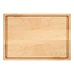 MAISON RODIN Extra Large Wood Cutting Board 20"x14"x3/4", Canadian Maple Wood, Carving & Chopping XL Wooden Board with Juice Groove, Made in Canada, Charcuterie Boards, Kitchen Essentials