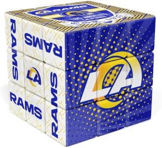 Party Animal NFL Football Speed Cube Puzzle, Los Angeles Rams