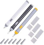 Hillento 3 Set Electric Eraser, Ele