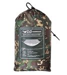 DD Hammocks Frontline Hammock - MC: Lightweight Camouflage Jungle Hammock With Mosquito Net For Camping And Hiking