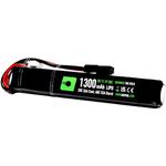 NUPROL Power - 11.1v LiPo 1300mAh 3S Mini Tamiya [Rate 20C @ 26A] [Burst 40C @ 52A] - Stick