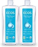 Earth Friendly Products ECOS Dishmate Hypoallergenic Dish Soap, Free & Clear, 25 oz Bottle (Pack of 2)