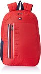 Tommy Travel Gear 24.29 Ltrs Red Laptop Backpack (TH/BIKOL04CRO)