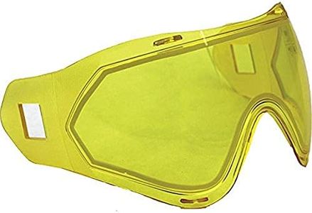 Sly Valken Paintball Profit/SC/Identity Goggle Thermal Replacement Lens - Yellow