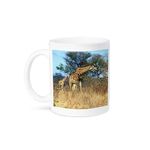 3dRose Cape Giraffe, Kruger National Park, South Africa-Af42 Mgl0024-Miva Stock Mug, Ceramic, White, 11.43 x 8.45 x 12.7 cm