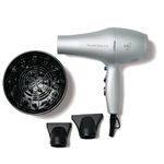 Ion Whisper Quiet Lite Ionic - Ceramic Hair Dryer, 1875 Watts, Lightweight, Powerful, 4 Temperatures, 2 Speeds