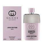 GUCCI GUILTY POUR HOMME/GUCCI EDT SPRAY LOVE EDITION MMXXI 3.0 OZ (90 ML) (M)