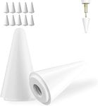 10 Pack High Precision & Easy Installation Stylus Replacement Tips for HZD stylus Pen -White