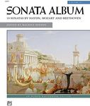 Sonata Album, Vol 2: Comb Bound Book (Alfred Masterwork Edition)