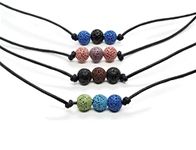 Essential Oil Lava Necklace for Kids Aromatherapy Diffuser for Children