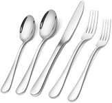 Silverware Set,SHARECOOK 20-Piece S