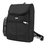 Travelon Anti-Theft Classic Convertible Multipurpose Backpack, Black