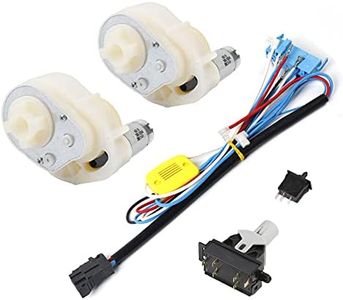 JONATURE Overhaul Kit HLR Wiring Harness MEIE0500 Gear Shifter Foot Switch Motor Gearbox for Peg Perego John-Deere Gator Children Ride On Car