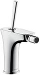 hansgrohe PuraVida bidet tap, pop-u