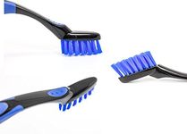 Grout Cleaning Brush Pack of 3 Removes Mould and Dirt Removal Tool Helps Bring Back Tile Joints and Grout to Former Clean White Finish in Bathroom Kitchen and Rest of The Home