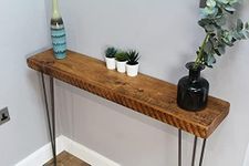 Rustic Chunky Console Table | 20cm 