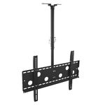 Mount-It! MI-501B LCD/LED Plasma TV Ceiling Mount for 32" to 60" Displays HDTV Plasma LED LCD TV