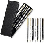 Motivational Quotes Pens Ballpoint Set - Inspirational Gifts For Women & Men, Novelty Pens With Unique Assorted Colors Office Supplies Pens - Ideal for Appreciation Gifting, Office, School & Home Use