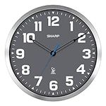 Sharp Atomic Analog Wall Clock - 12
