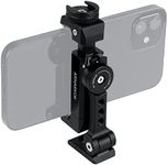 Metal Phone Tripod Mount+Rotating C