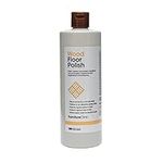 Wood Floor Polish - Polishes to a Glossy Finish - Protects Against Stains - Reduces Wear & Tear - For Hardwood and Engineered Wooden Flooring - 500ml