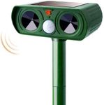 Solar Ultrasonic Cat Repellent for